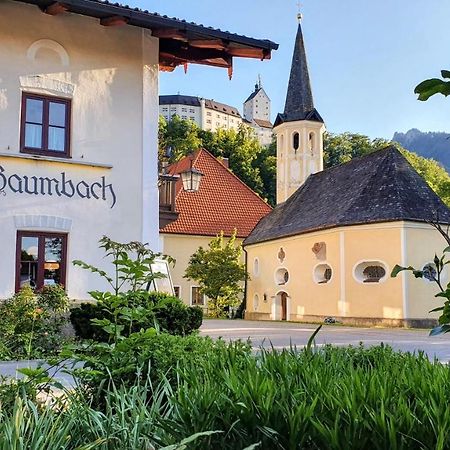 Wirtshaus Zum Baumbach Hotell Aschau im Chiemgau Exteriör bild