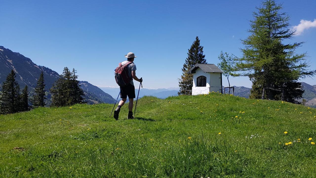 Wirtshaus Zum Baumbach Hotell Aschau im Chiemgau Exteriör bild